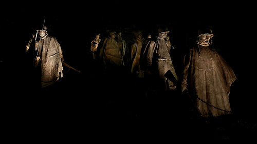 Image of the Korean War Memorial