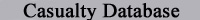 Casualty Database
